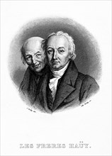 The Brothers René-Just Haüy (1743-1822) and Valentin Haüy (1745-1822), .