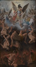 The Fall of the Rebel Angels, 1605.