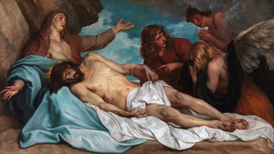 The Lamentation over Christ, c. 1635.