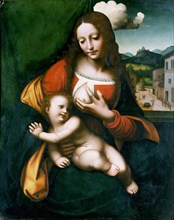 The Madonna and Child, c. 1520.