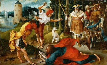 The Martyrdom of Saint Matthias, ca 1510-1515.