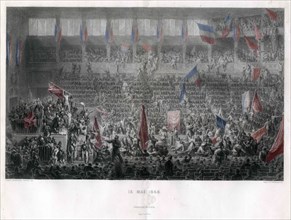 The National Constituent Assembly of 15 May 1848, 1848.