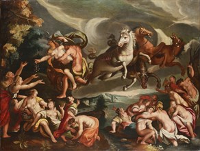 The Rape of Proserpina, Early 17th cen..