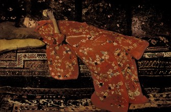 The Red Kimono, 1896.