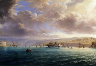 The Self-sinking of the Black Sea Fleet in the Bay of Sevastopol in 1856, 1872.