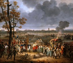 The Siege of Mantua. Wurmser surrendered to Jean Sérurier, February 2, 1797, 1812.