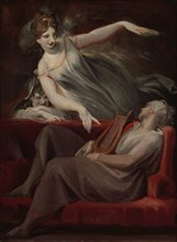 The vision of the poet, 1806-1807.