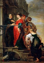The Visitation of the Blessed Virgin Mary, before 1669.