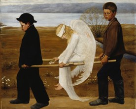 The Wounded Angel, 1903.