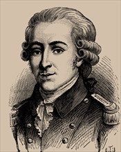 Thomas de Mahy, Marquis de Favras (1744-1790), 1889.