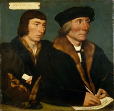 Thomas Godsalve and his Son Sir John, 1528.