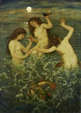 Three Mermaids, 1879.