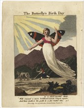 Title page from The Butterfly's Birthday, St. Valentine's Day, and Madam Whale's Ball, 1808.