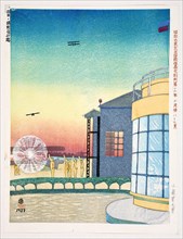 Tokyo Haneda International Airport, 1937.