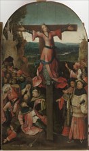 Triptych of the Martyrdom of Saint Liberata (central panel), c. 1500.