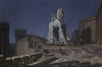 Trojan Horse, 1874.