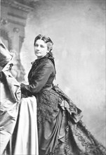 Victoria Claflin Woodhull (1838-1927) , c. 1870.
