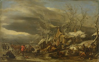 Winter Landscape, 1645-1648.
