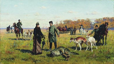 Wolf Bound, 1891.