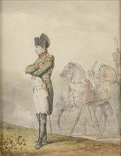 Napoleon at Austerlitz.