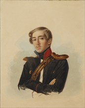 Alexander Lvovich Potapov (1818-1886) , 1838.