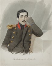 Count Semyon Davidovich Abamelek-Lazarev (1815-1888), End 1830s.