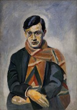 Portrait of Tristan Tzara (1896-1963), 1923.