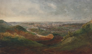 View of Vilna, 1848.