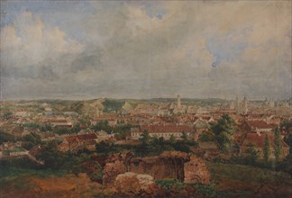 View of Vilna, 1840s.