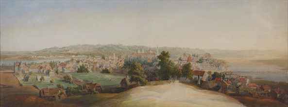 View of Kowno, End 1840s.