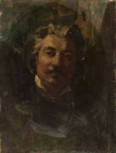 Portrait of Cyprian Godebski (1835-1909).