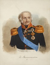 Count Ludwig Adolf Peter of Sayn-Wittgenstein-Ludwigsburg (1769-1843), 1839.