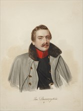 Prince Rostislav Alexeyevich Dolgorukov (1805-1849), 1838.