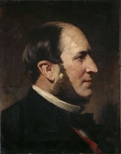 Portrait of Georges-Eugène Baron Haussmann (1809-1891), 1867.