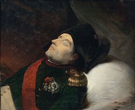 Death of Napoleon, 1841.