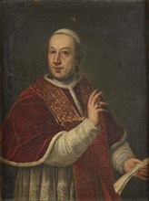 Portrait of the Pope Pius VI (1717-1799), Second Half of the 18th cen..