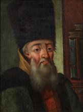 Portrait of Afanasy Lavrentievich Ordin-Nashchokin (1605-1680), Early 19th cen..