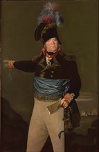 Portrait of General Pierre-Jacques Osten (1759-1814).