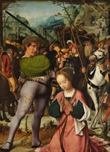 The Martyrdom of Saint Catherine, 16th century.