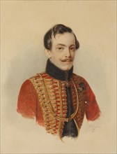Prince Alexander Sergeyevich Vyazemsky (1806-1867) , 1838.