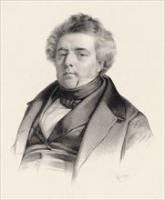 Portrait of the opera singer Luigi Lablache (1794-1858) , 1841.