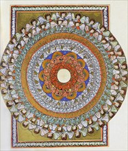 The Choir of Angels. Miniature from Liber Scivias by Hildegard of Bingen, c. 1175.