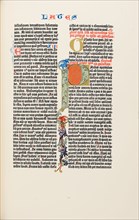 The Gutenberg Bible, 1454.