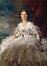 Portrait of Princess Tatiana Yusupova (1828-1879), c. 1858.