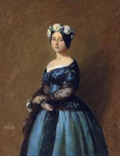 Princess Augusta of Saxe-Weimar-Eisenach (1811-1890), Queen of Prussia, 1846.