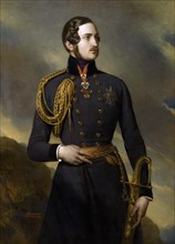 Portrait of Prince Albert of Saxe-Coburg and Gotha (1819-1861), 1842.