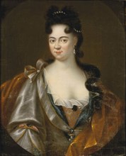 Portrait of Countess Maria Aurora von Königsmarck (1662-1728) , End of 17th cen..