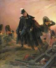 Duke of Angoulême in the Battle of Trocadero on 31 August 1823, 1828.