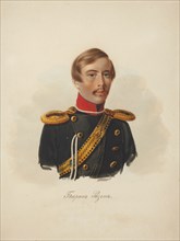 Baron Dmitry Grigoryevich von Rosen (1815-1885), 1839-1840.