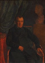 Portrait of Pavel Voinovich Nashchokin (1801-1854) , End 1840s.